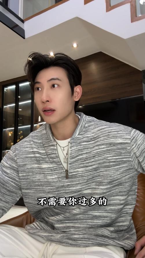 9181SDSA男士秋冬新款痞帅男装韩版简约假两件半拉链卫衣百搭宽松时尚 商品图0