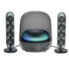 哈曼卡顿（Harman/Kardon）哈曼卡顿音乐水晶五代流光版蓝牙音箱电脑桌搭居家艺术家用音响电竞游戏音箱低音炮HARMAN/KARDON 商品缩略图0