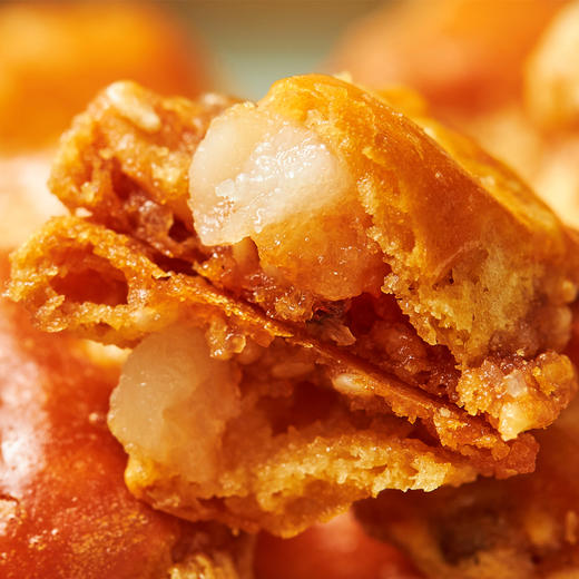菜菜家陈皮鸡仔饼|30年广府老字号，老饼大师出品，外脆内韧 商品图4