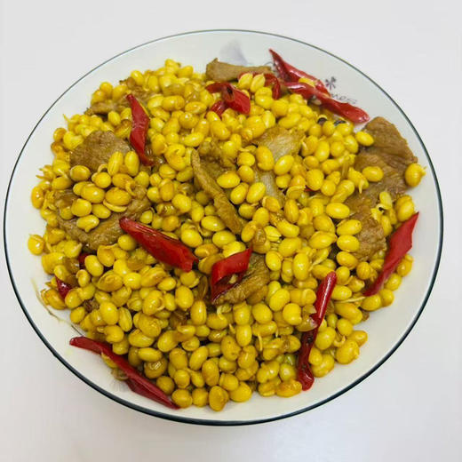 【MLT】新鲜黄豆嘴  炒菜  凉拌  炖菜  黄豆嘴新鲜蔬菜 商品图1