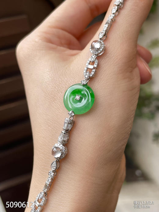 5090612、平安扣手链。具体价格微信咨询 商品图3