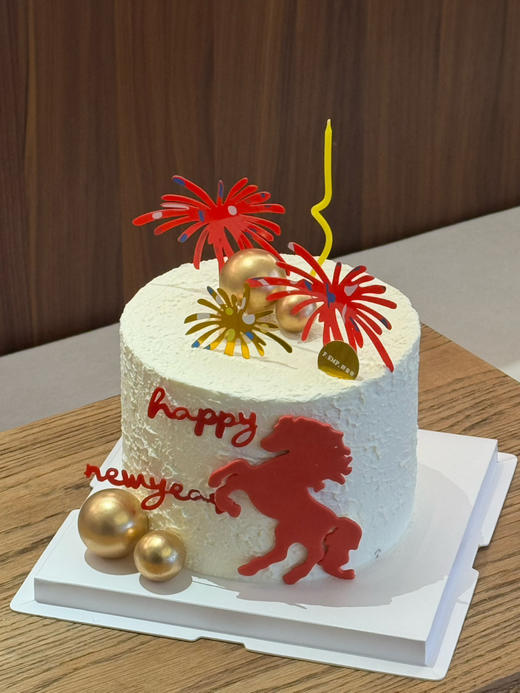 2026马到成功跨年蛋糕 商品图0