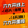 六大开线上（45天）指导+六大开面授（4天3晚） 商品缩略图0