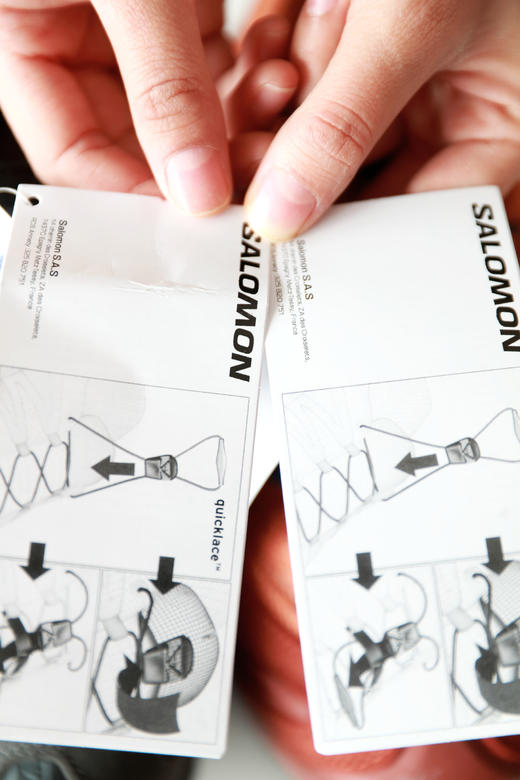 复古跑山鞋，出口法国。情侣款户外全地形缓震运动登山鞋C123168 商品图1