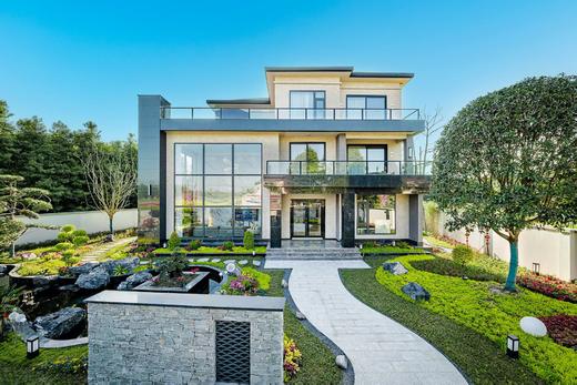 【觅趣608号院·青城山】7房独栋，私汤泡池、庭院、机麻、KTV、台球、投影fwqc 商品图1