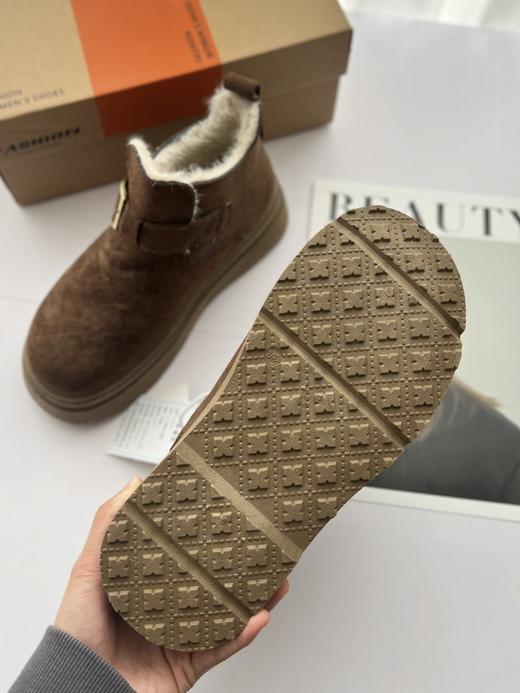 英国Nudilor高帮加绒勃肯鞋 商品图6