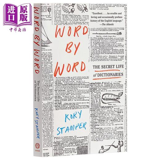 【中商原版】英语单词词汇精进指南2册 逐字逐句+单词的力量Word Power Made Easy Word by Word Secret Life of Dictionaries 商品图3