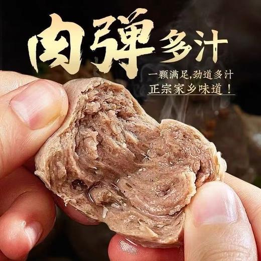 念味思正宗潮汕牛肉丸/牛筋丸 送沙茶酱蒜蓉 G021 商品图7