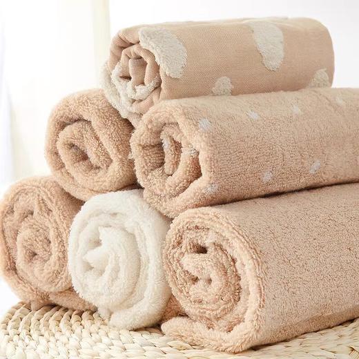 【方巾/毛巾/浴巾】100%棉，素道有机彩棉-吸水/柔软/面巾/蓬松/亲肤（基地直发-申通包邮），来自敦煌，品牌：素道【合作生产，公平贸易】 商品图2