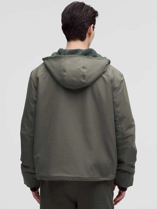 LULU 双面穿 防水+仿羊羔毛 摇粒绒夹克 Z-15770 商品图2