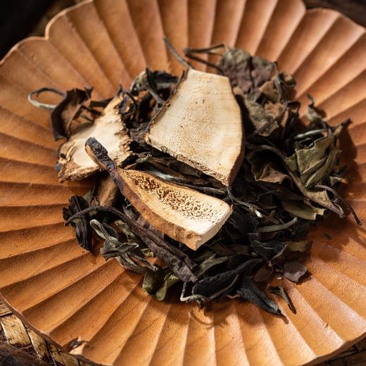 得幸x昔物所松杉灵芝白茶|西藏松杉金边灵芝+福鼎8年老白茶，醇和、顺滑、不涩口 商品图6