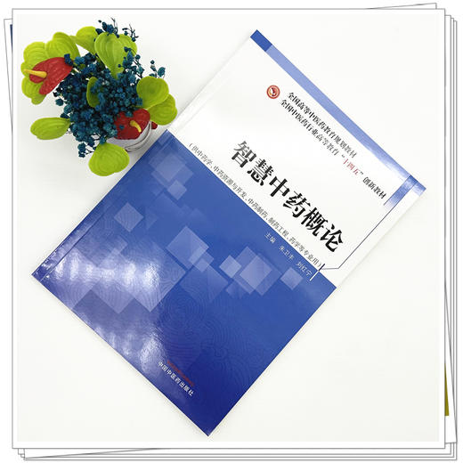 智慧中药概论 朱卫丰 刘红宁 主编 全国中医药行业高等教育十四五创新教材 中国中医药出版社 商品图1