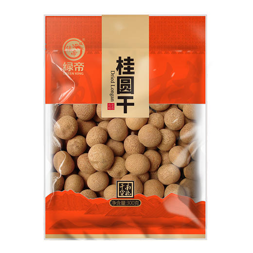 武汉绿帝干货礼盒660g（红枣片100g、桂圆干300g、白木耳60g、鹿茸菇100g、黑木耳100g） 商品图3