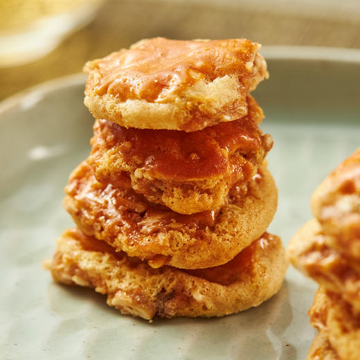 菜菜家陈皮鸡仔饼|30年广府老字号，老饼大师出品，外脆内韧 商品图5