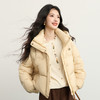 【12/31新品】熙世界复古加厚磨毛衬衫女秋冬2025年新款通勤木耳边长袖刺绣衬衣 商品缩略图4