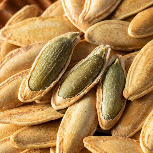 新疆大美甲南瓜籽|瓜子界的营养库！壳薄大颗超好磕|瓜子 商品图0