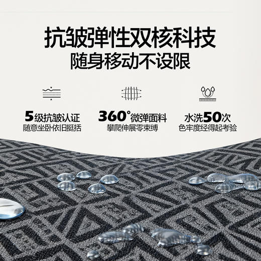 【提花工装茄克】柒牌夹克秋冬新款爸爸干部商务防风外套休闲男装129K70860 商品图1