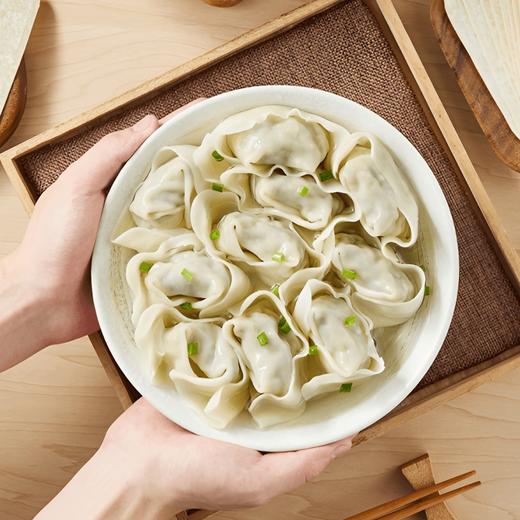 【632优选】迎宾斋猪油渣大馄饨-SH1157 商品图3