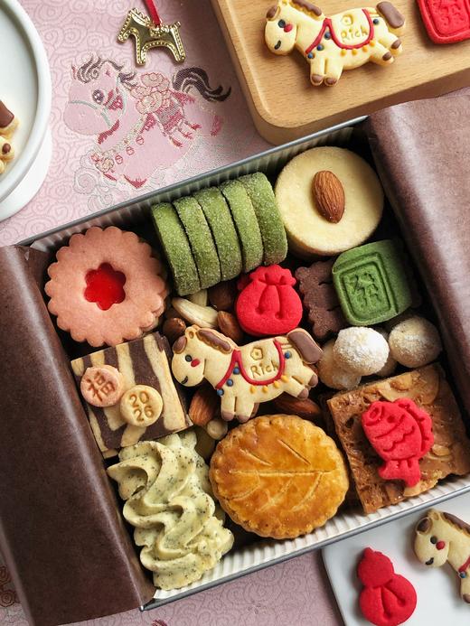 马上有“钱“艺术曲奇礼盒 rich版 商品图2