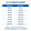 【原色月亮裤】simplepieces春新款SPS牛仔女腰带宽松阔腿弯刀裤 商品缩略图1