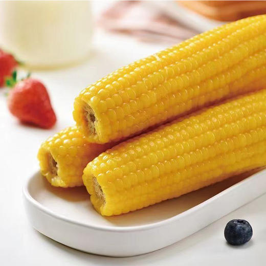 【MLT】头茬鲜玉米  软糯香甜  颗粒饱满  蔬菜 黄玉米 商品图0