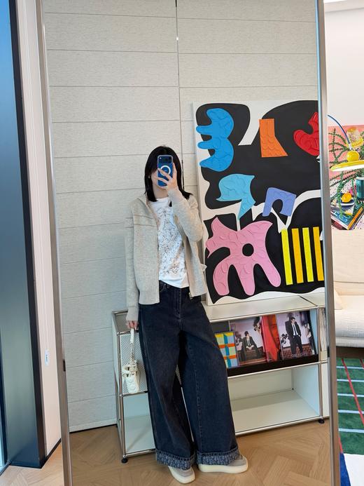 迪奥 新款  双面羊绒连帽外套(MM) 商品图5