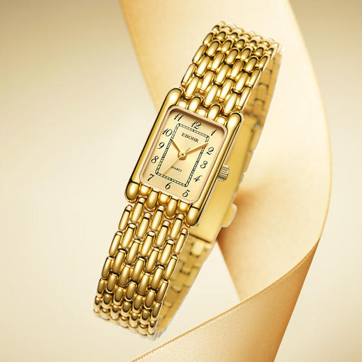 【依波·卡纳系列石英女腕表】高级简约 闪耀腕间 优雅百搭 诠释经典永恒之美 商品图4