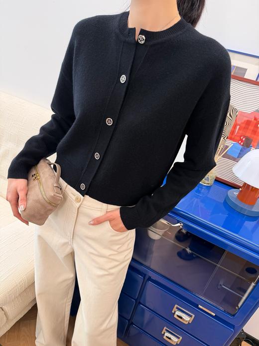 爱马仕 新款针织衫 黑色(MM) 商品图2