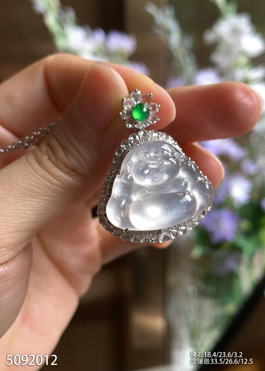 5092012，佛公吊坠。具体价格微信咨询 商品图0