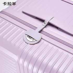 卡拉羊多功能悬挂式行李箱签名牌 隐藏式可定制CX0760