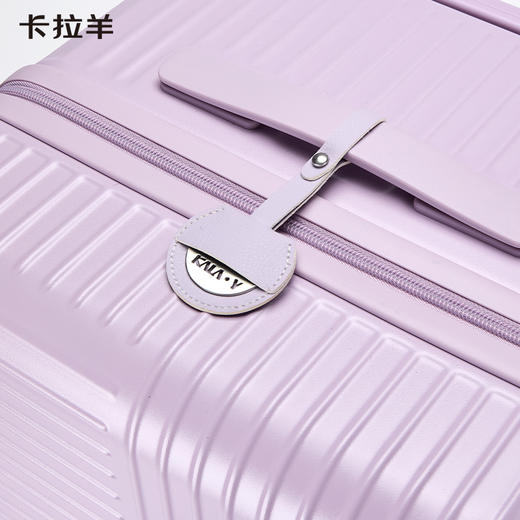 卡拉羊多功能悬挂式行李箱签名牌 隐藏式可定制CX0760 商品图0