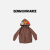 日本DD童装 DENIM DUNGAREE 迪士尼联名复古米奇拉链连帽衫 商品缩略图1