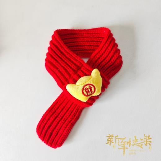 猫咪新年围兜狗狗比熊围脖宠物饰品围巾口水巾生日小猫圣诞配饰冬 商品图4