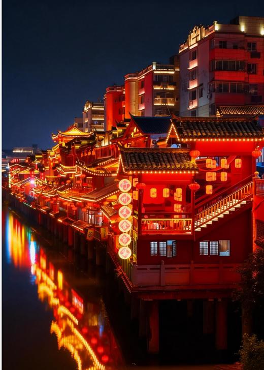 2月25日福建客家春韵・民俗盛宴——闹春田、走古事、游大龙、打菩萨，长汀古城、6天摄影团 商品图1