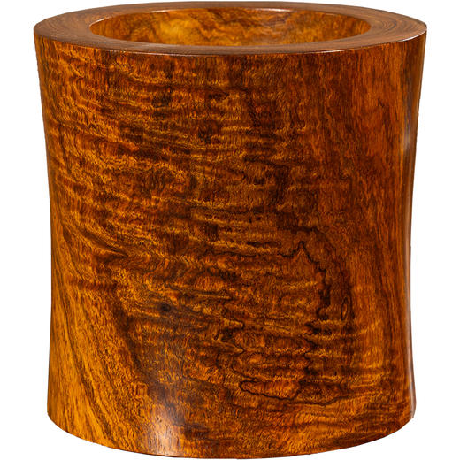 黄花梨束腰笔筒 商品图5