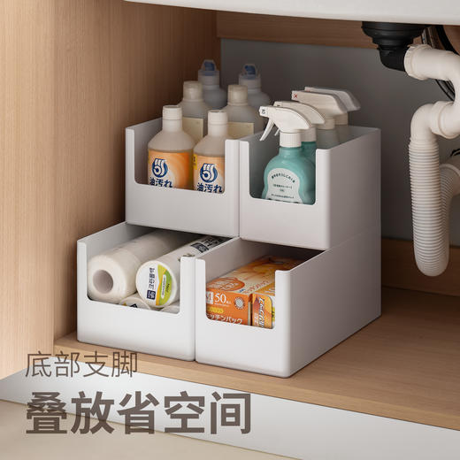 懒角落橱柜收纳筐 商品图3