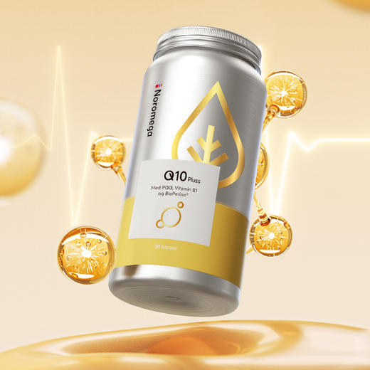 邱老师亲选 升级版辅酶Q10  挪威进口Noromega辅酶PQQ胶囊60粒 一天1粒 商品图3