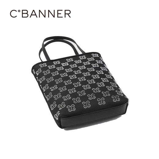 千百度2026春季女包纹理自然触感丰盈包袋A26150914 商品图4