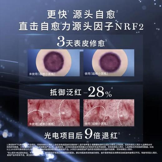 春日限定【抢先购·直邮仓发货】LANCÔME兰蔻肌底焕活修护精华液 30ml/瓶（第二代）超修小黑瓶 -YUAL 商品图3