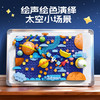 森宝积木太空宇航员冰箱贴航天磁吸正版授权拼搭玩具礼物 商品缩略图2