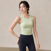 【限时秒】YOGACODE【火树银花系列】瑜伽背心带胸垫假两件收副乳运动背心跑步防震聚拢DSG436-X 商品缩略图0