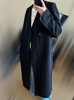 女款廓形后开衩大衣he 商品缩略图3