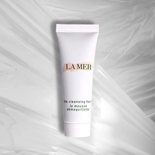 送礼袋【1210跨境仓发货】LAMER海蓝之谜洗护四件套 精萃水30ml+洁面30ml+眼霜5ml*2 商品图5