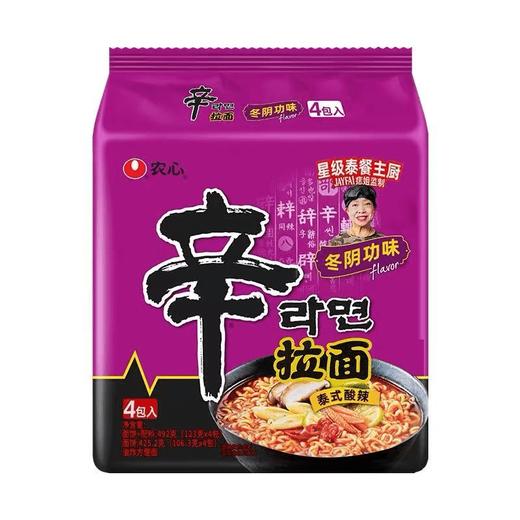 农心 辛拉面冬阴功味(中国产)120g*4 농심 신라면똠얌꿍맛(중국산)120g*4 商品图0