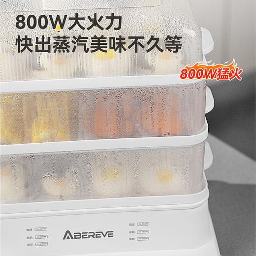 艾贝丽多功能电蒸锅ABL-ZG247 商品图3