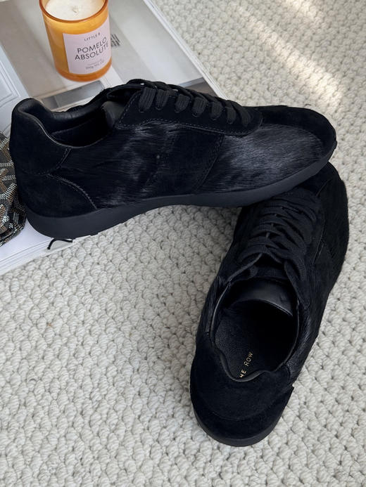 11-2绝杀无底线亏清‼️马年穿马毛 巨舒适 TR马毛德训鞋 高档软糯暴走小跑 我穿37 商品图12