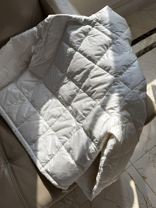 帮工厂亏清 别退换 忙可白色 鹅绒轻羽绒 短款 3码适合135以内 商品图10
