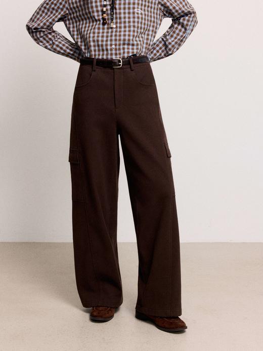 【商场同款】麦檬冬梭织长裤4GB254061 商品图4