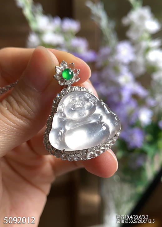 5092012，佛公吊坠。具体价格微信咨询 商品图1