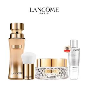 干皮底妆王炸CP【1210跨境仓发货】LANCOME/兰蔻菁纯粉底液35ml+兰蔻菁纯散粉15g 赠兰蔻极光水50ml